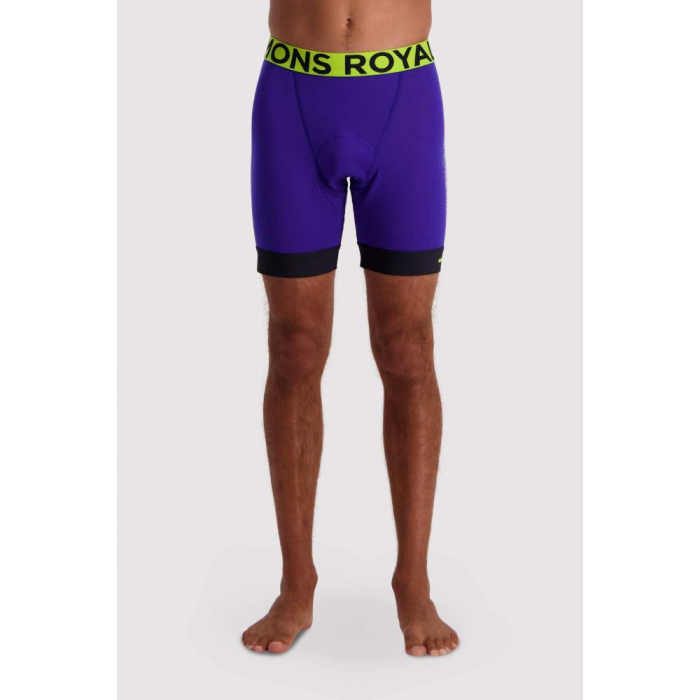 Pantaloni ciclism merino MONS ROYALE M ENDURO BIKE LINER ULTRA BLUE [2]