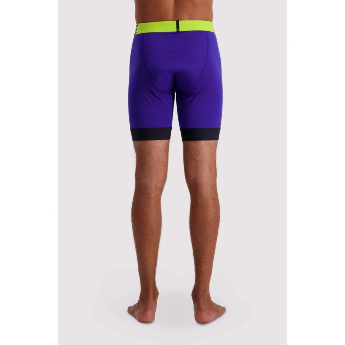 Pantaloni ciclism merino MONS ROYALE M ENDURO BIKE LINER ULTRA BLUE [3]