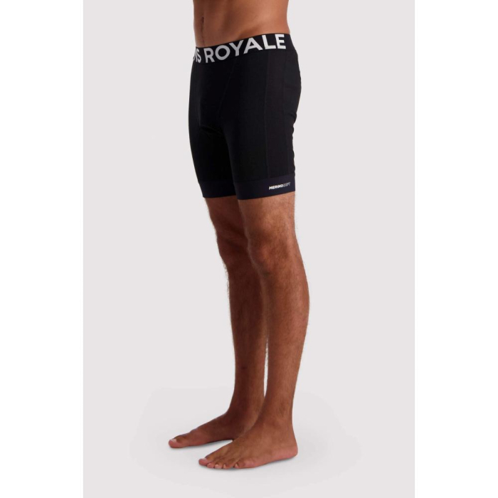 Pantaloni ciclism merino MONS ROYALE M EPIC BIKE LINER BLACK [3]