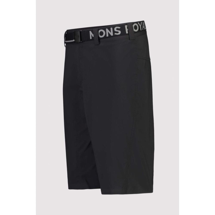 Pantaloni ciclism merino MONS ROYALE M VIRAGE BIKE BLACK [4]