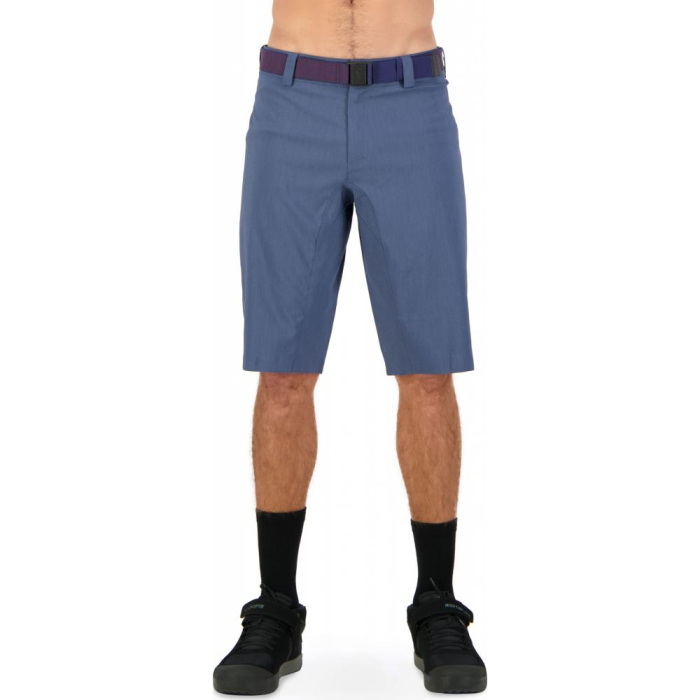Pantaloni ciclism merino Mons Royale M Virage Bike Shorts Dark Denim [4]