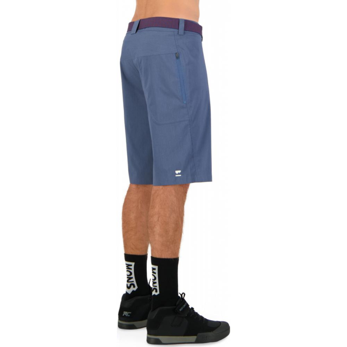 Pantaloni ciclism merino Mons Royale M Virage Bike Shorts Dark Denim [5]