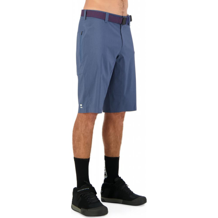 Pantaloni ciclism merino Mons Royale M Virage Bike Shorts Dark Denim [3]