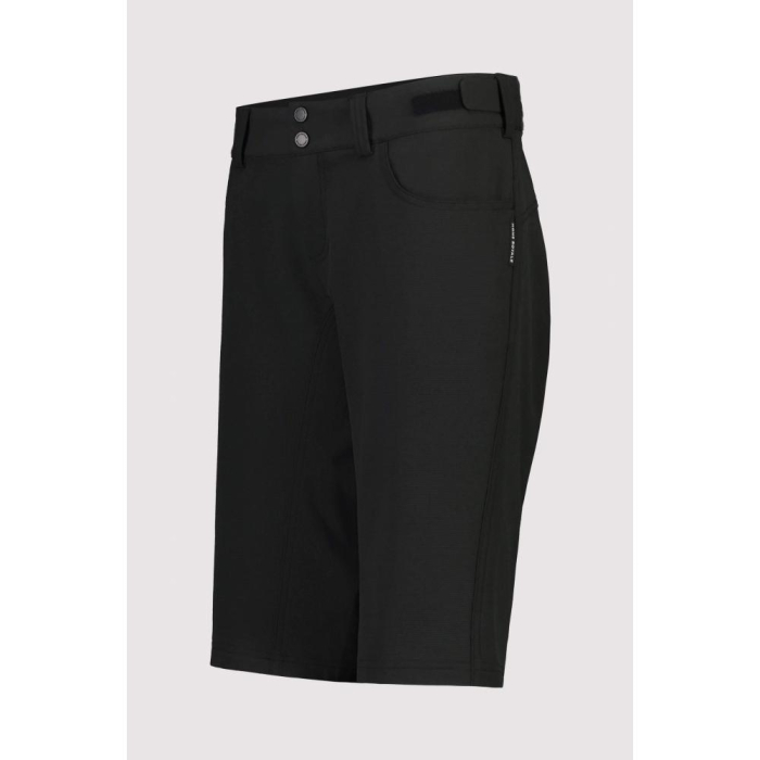 Pantaloni ciclism merino MONS ROYALE W MOMENTUM 2.0 BIKE BLACK [3]