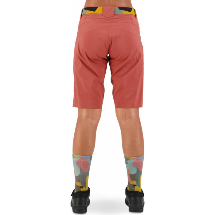 Pantaloni ciclism merino Mons Royale W Virage Bike Shorts Terracotta [5]