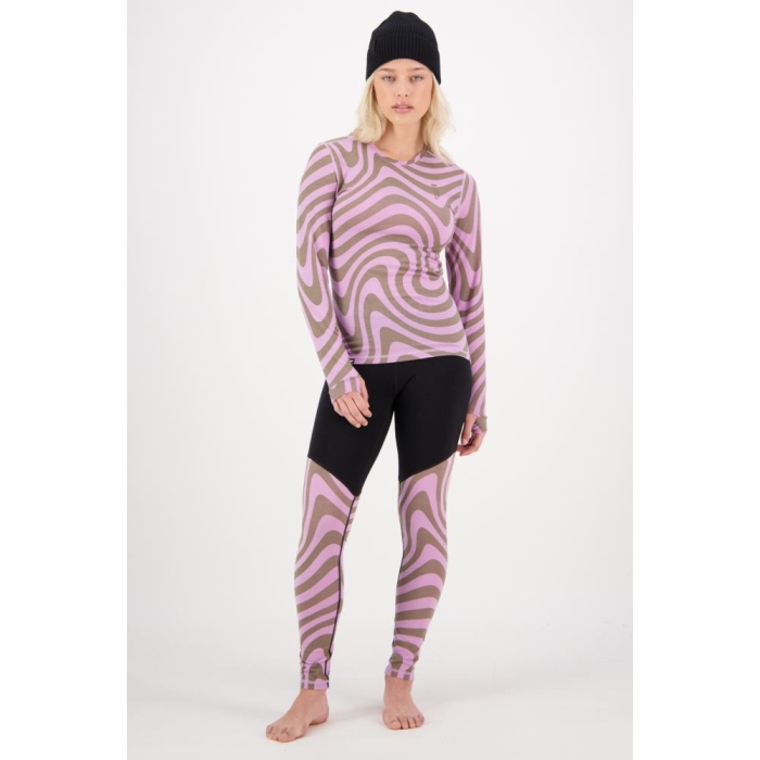 PANTALONI CORP MERINO 200 MONS ROYALE CASCADE BLAZING [2]
