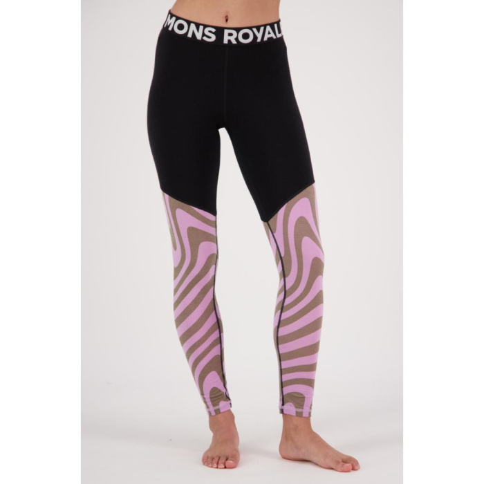 PANTALONI CORP MERINO 200 MONS ROYALE CASCADE BLAZING [4]