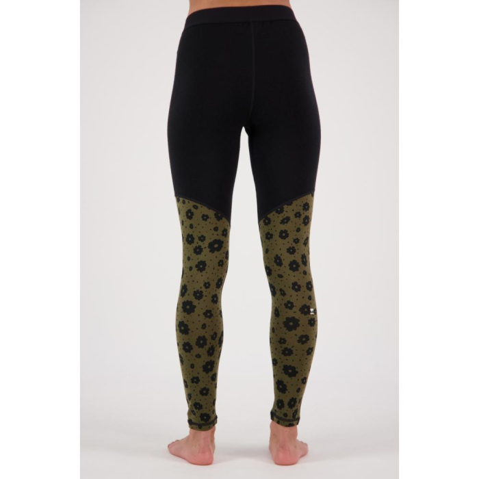 PANTALONI CORP MERINO 200 MONS ROYALE CASCADE FLOWERS [3]