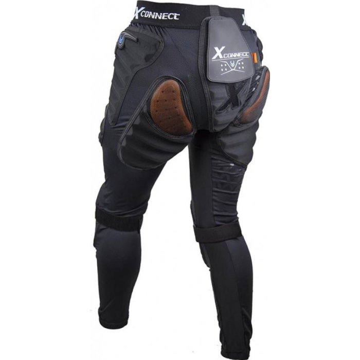 Pantaloni Demon Flex Force X2 D3O W Black [3]