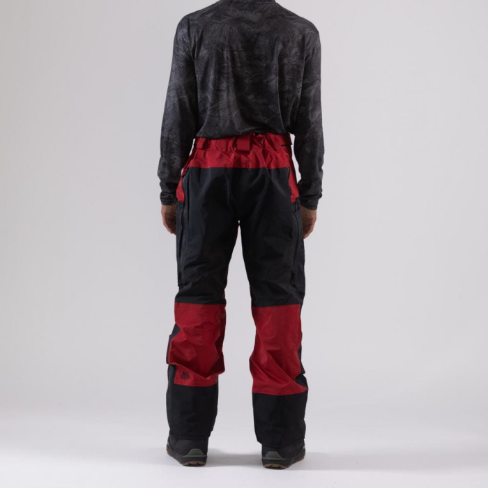 Pantaloni Jones SHRALPINIST Gore-Tex Pro SAFETY RED [4]