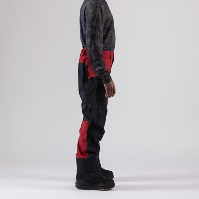 Pantaloni Jones SHRALPINIST Gore-Tex Pro SAFETY RED [3]