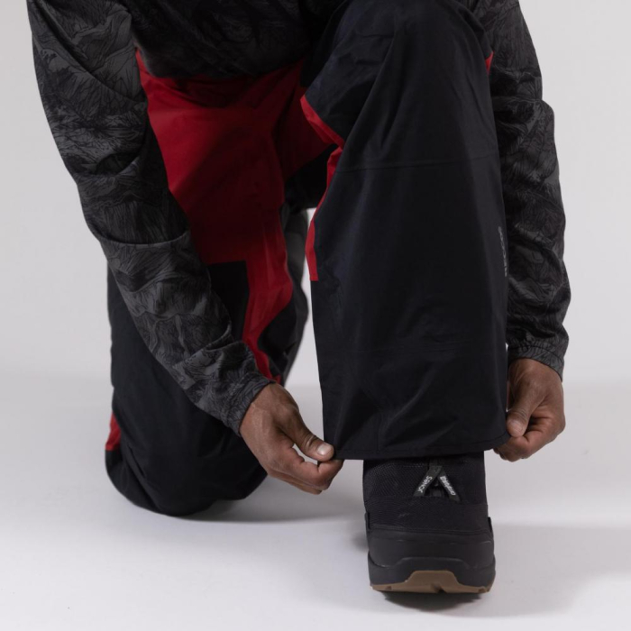 Pantaloni Jones SHRALPINIST Gore-Tex Pro SAFETY RED [9]