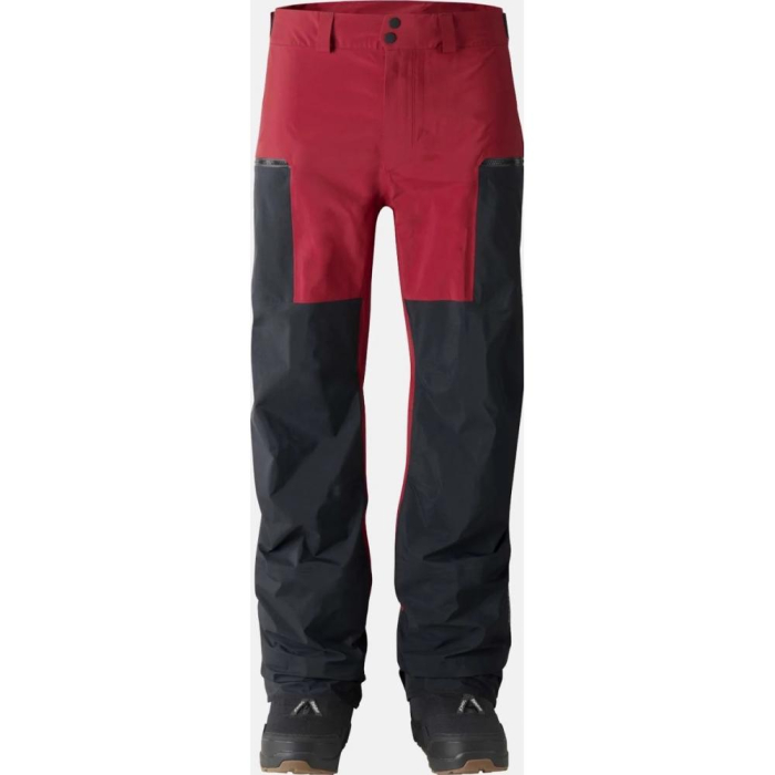 Pantaloni Jones SHRALPINIST Gore-Tex Pro SAFETY RED [1]