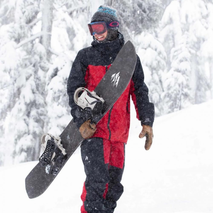 Pantaloni Jones SHRALPINIST Gore-Tex Pro SAFETY RED [10]