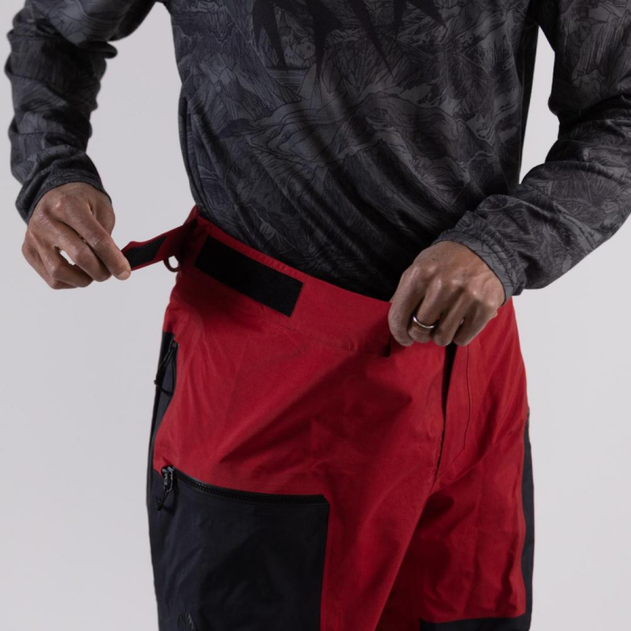 Pantaloni Jones SHRALPINIST Gore-Tex Pro SAFETY RED [7]
