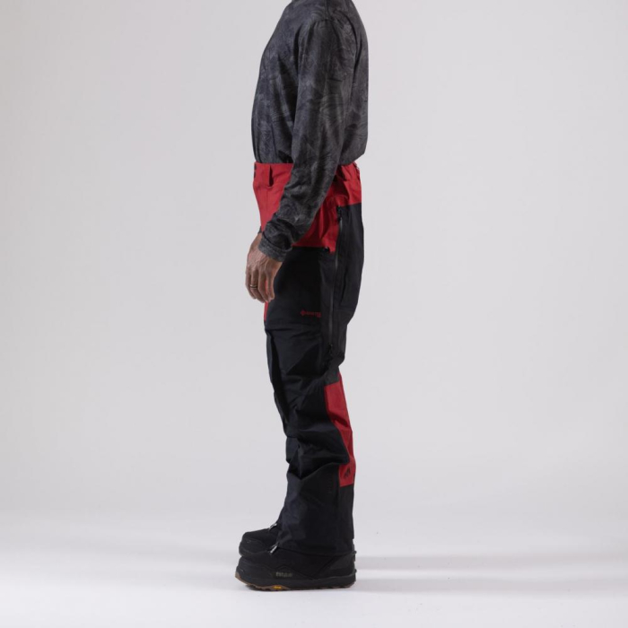 Pantaloni Jones SHRALPINIST Gore-Tex Pro SAFETY RED [5]