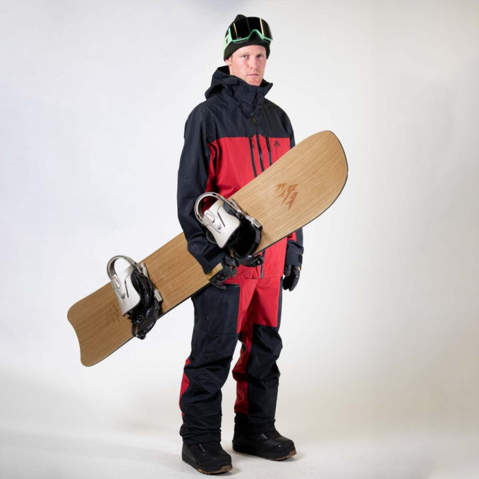 Pantaloni JONES SHRALPINIST SAFETY RED [2]
