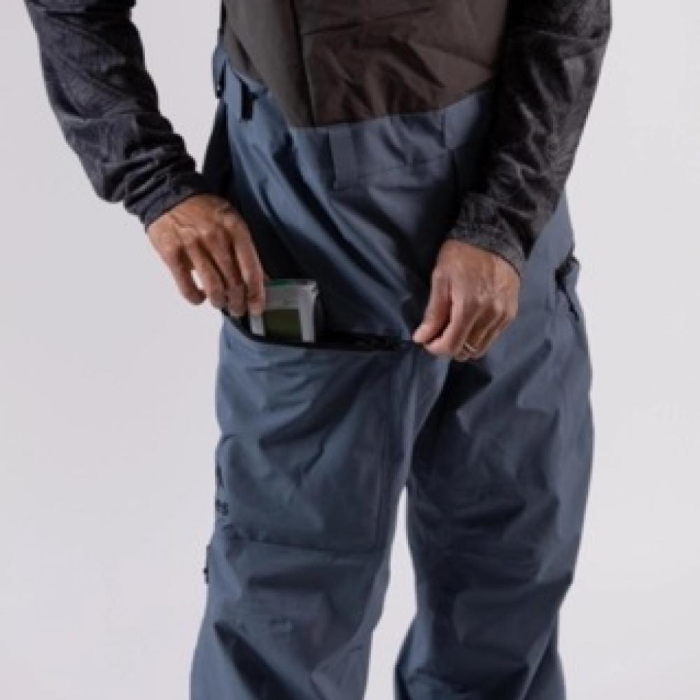 Pantaloni Jones SHRALPINIST STRETCH ASH BLUE [11]