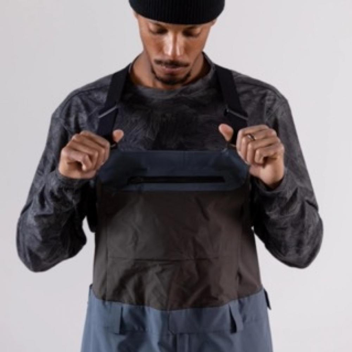 Pantaloni Jones SHRALPINIST STRETCH ASH BLUE [10]