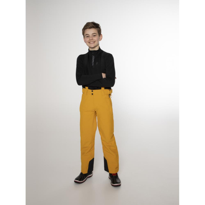 Pantaloni Protest BORK JR Dark Yellow [3]