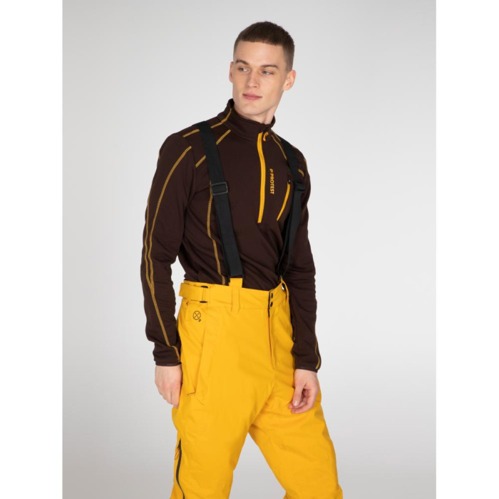 Pantaloni Protest MIIKKA Dark Yellow [5]