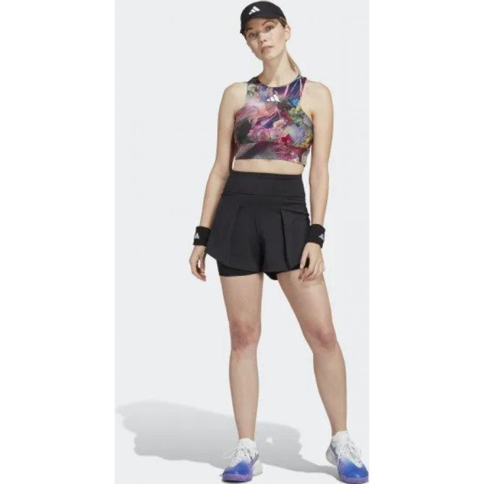PANTALONI SCURTI ADIDAS W Match Black [5]