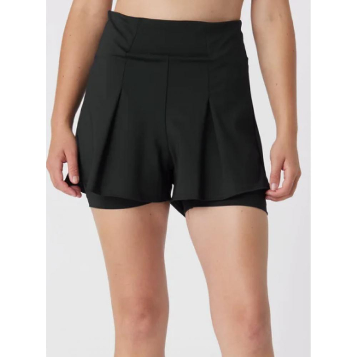 PANTALONI SCURTI ADIDAS W Match Black [2]