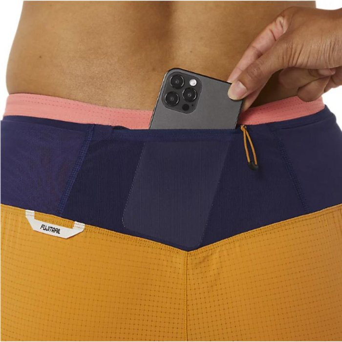PANTALONI SCURTI ASICS FUJITRAIL 2-N-1 PAPAYA [5]