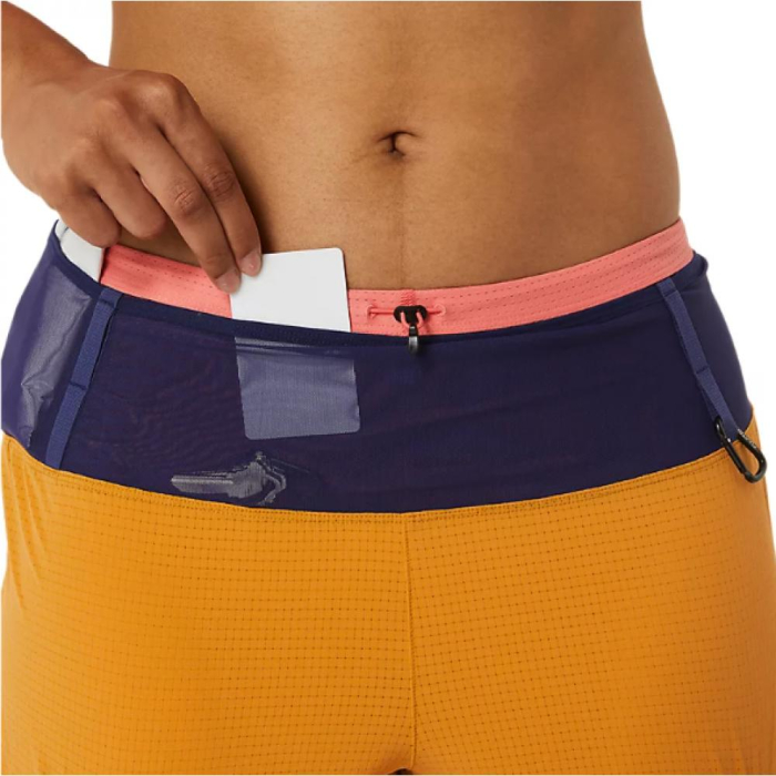 PANTALONI SCURTI ASICS FUJITRAIL 2-N-1 PAPAYA [4]