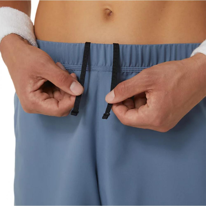 PANTALONI SCURTI ASICS MEN MATCH 7IN STEEL BLUE [4]