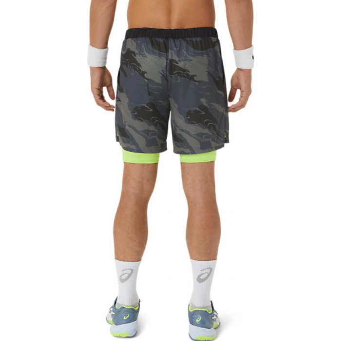 PANTALONI SCURTI ASICS MEN MATCH GRAPHIC 7IN CARRIER [2]