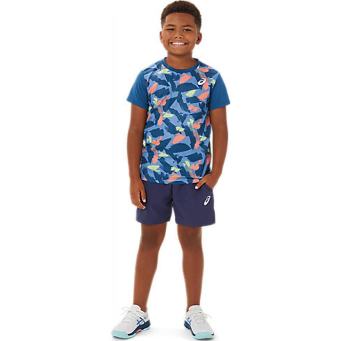 PANTALONI SCURTI ASICS PEACOAT [3]