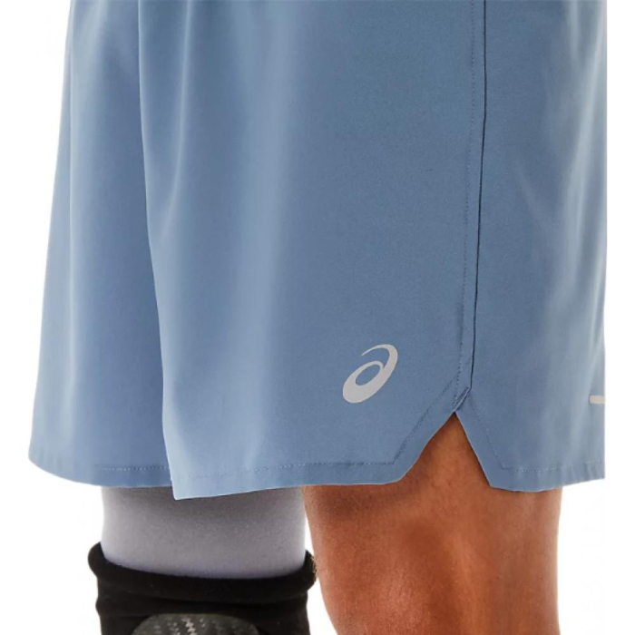 PANTALONI SCURTI ASICS ROAD 7IN STEEL BLUE [3]