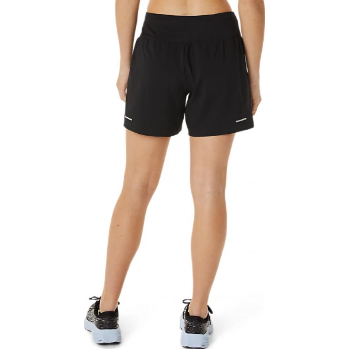 PANTALONI SCURTI ASICS ROAD BLACK [2]
