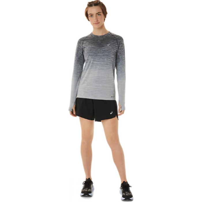PANTALONI SCURTI ASICS ROAD BLACK [4]