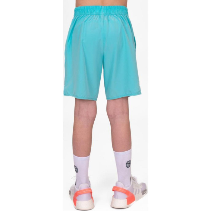 PANTALONI SCURTI BIDI BADU JUNIORI AQUA BLUE [3]