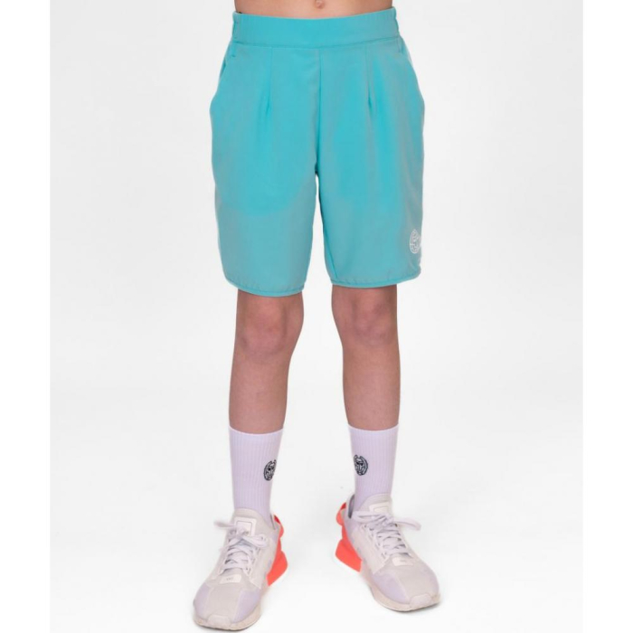 PANTALONI SCURTI BIDI BADU JUNIORI AQUA BLUE [4]
