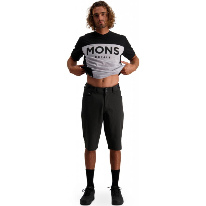 PANTALONI SCURTI BIKE MTB MONS ROYALE MOMENTUM [3]