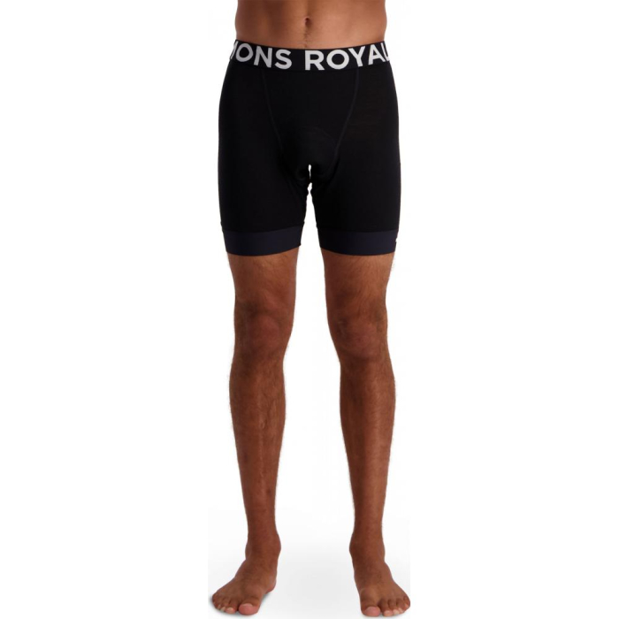 PANTALONI SCURTI ENDURO XC MERINO MONS ROYALE LINER [2]