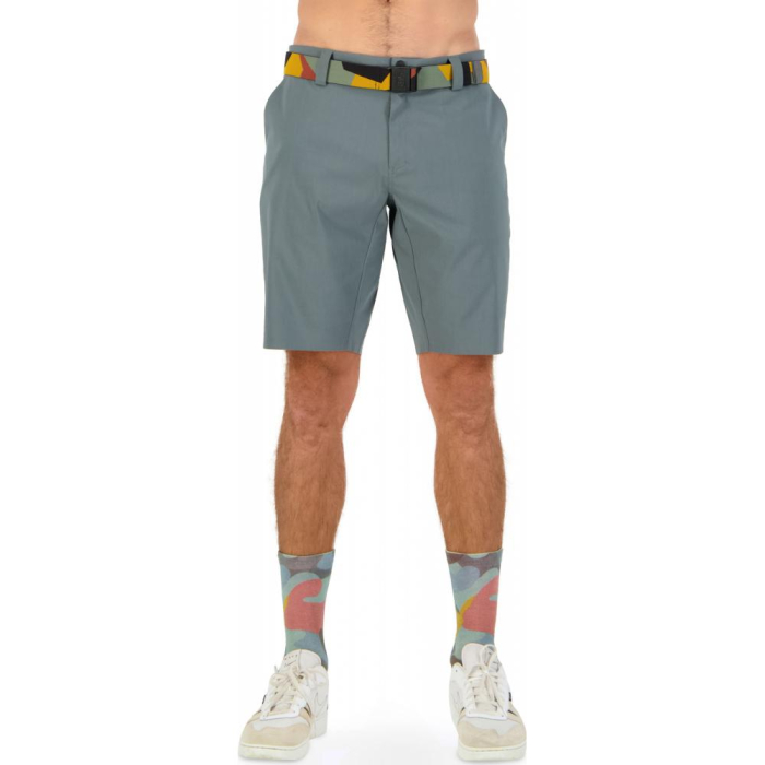 PANTALONI SCURTI MERINO MTB OUTDOOR MONS ROYALE DARK SAGE [2]