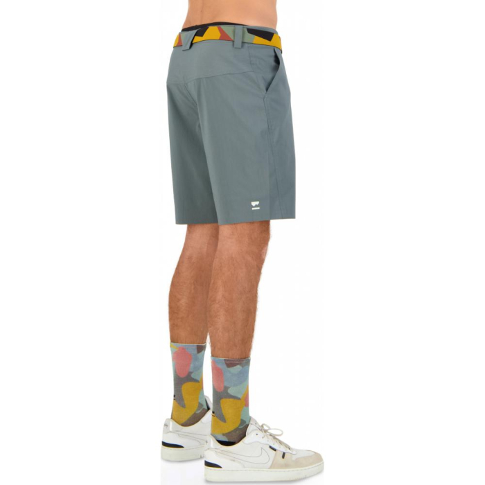 PANTALONI SCURTI MERINO MTB OUTDOOR MONS ROYALE DARK SAGE [3]