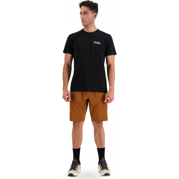 PANTALONI SCURTI MERINO MTB OUTDOOR MONS ROYALE DRIFT Copper [4]