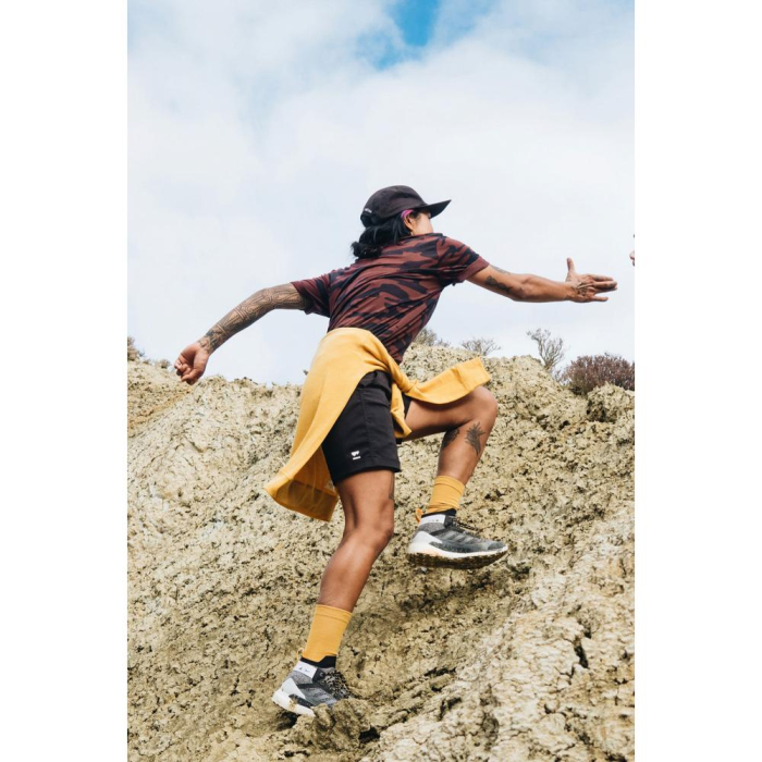 PANTALONI SCURTI MERINO TECH MONS ROYALE [3]