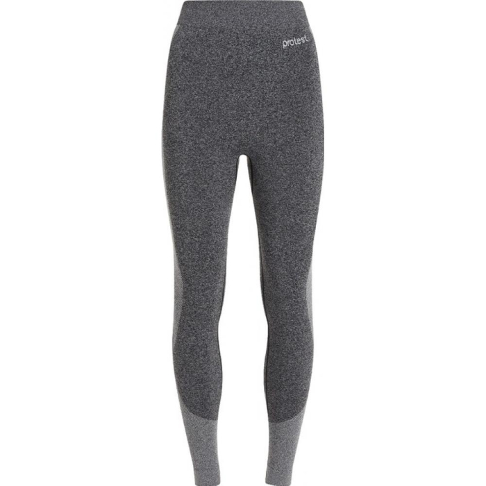Pantaloni termici Protest PRTNORIS thermo pants Dark Grey Melee [1]