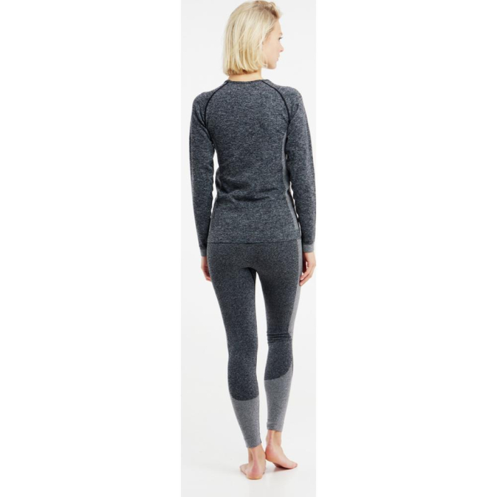 Pantaloni termici Protest PRTNORIS thermo pants Dark Grey Melee [3]