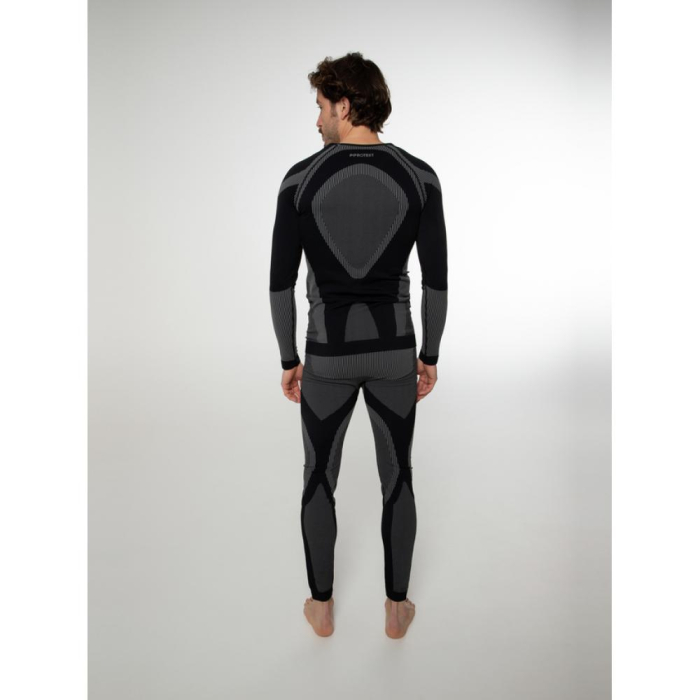 Pantaloni termici Protest ZION thermo pants True Black [3]