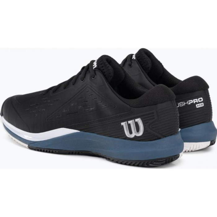 Pantof barbati RUSH PRO ACE CLay Black [3]