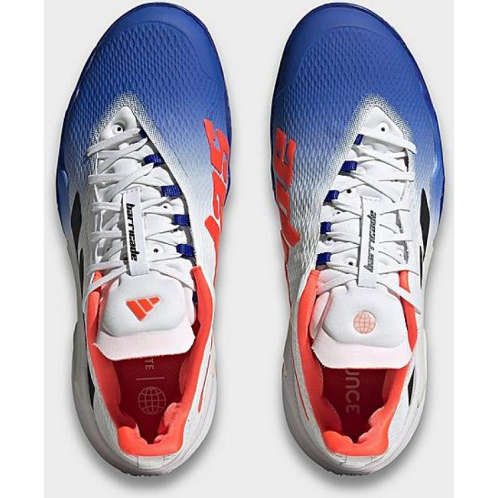 PANTOFI ADIDAS BARRICADE AC M Lucid Blue [3]
