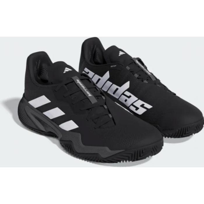 PANTOFI ADIDAS BARRICADE CLAY BLACK [2]