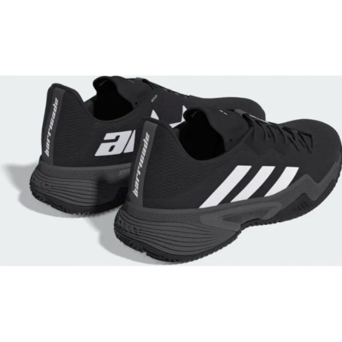 PANTOFI ADIDAS BARRICADE CLAY BLACK [4]